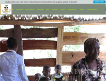 Tablet Screenshot of aide-aux-enfants-haiti.org